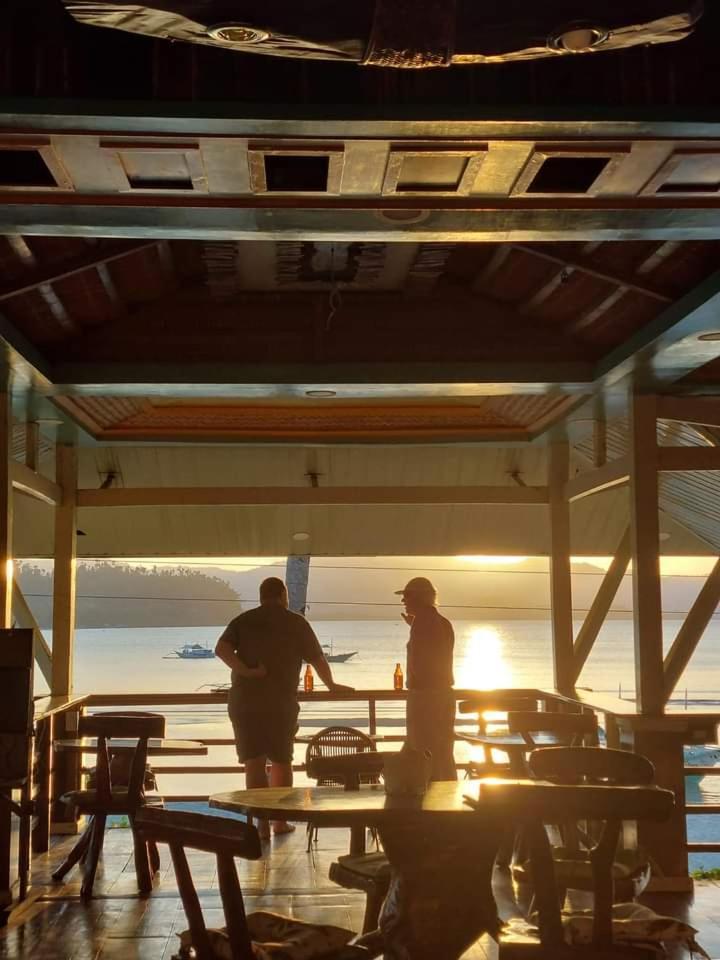 Greenviews Resort & Restaurant Port Barton Сан Висенте Екстериор снимка